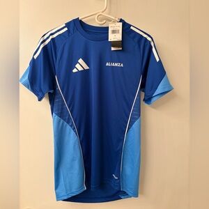 NWT - Men’s Adidas Royal Blue Tiro Training Jersey